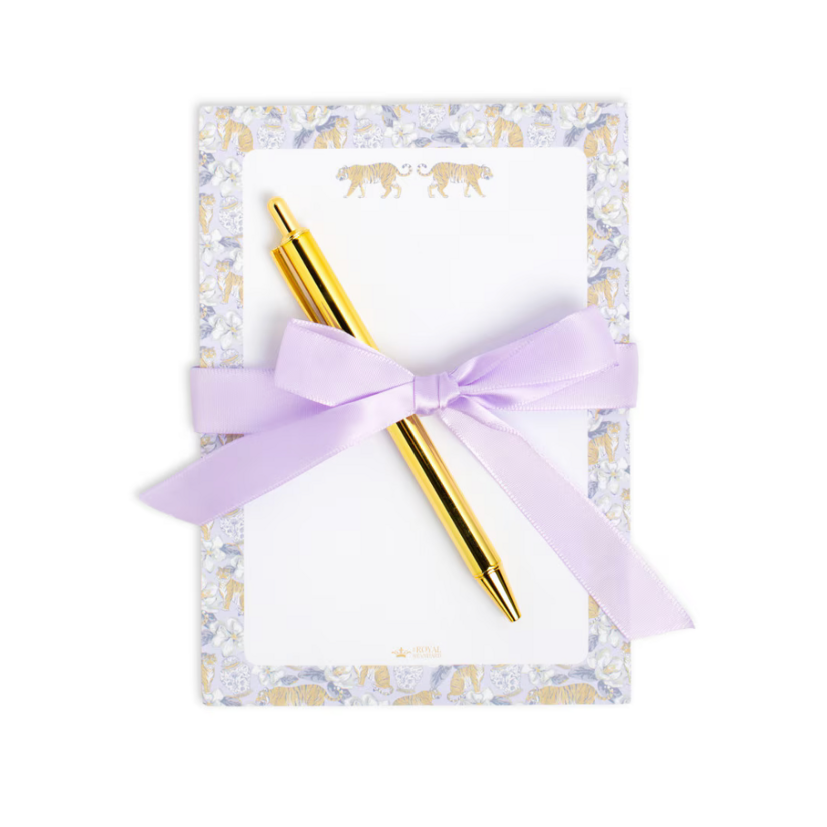 5x7 Chinoiserie Tiger Notepad Gift Set