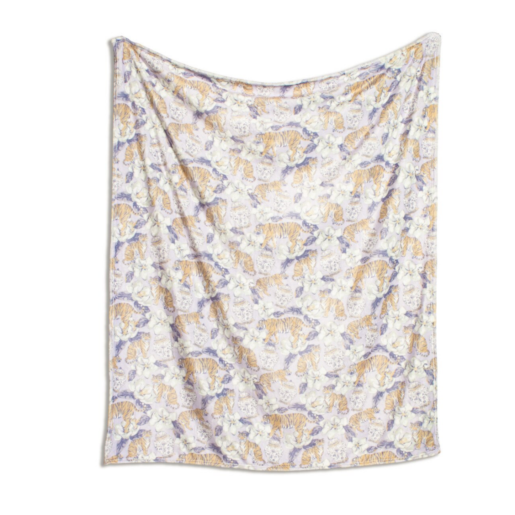 Chinoiserie Tiger 50x60 Throw
