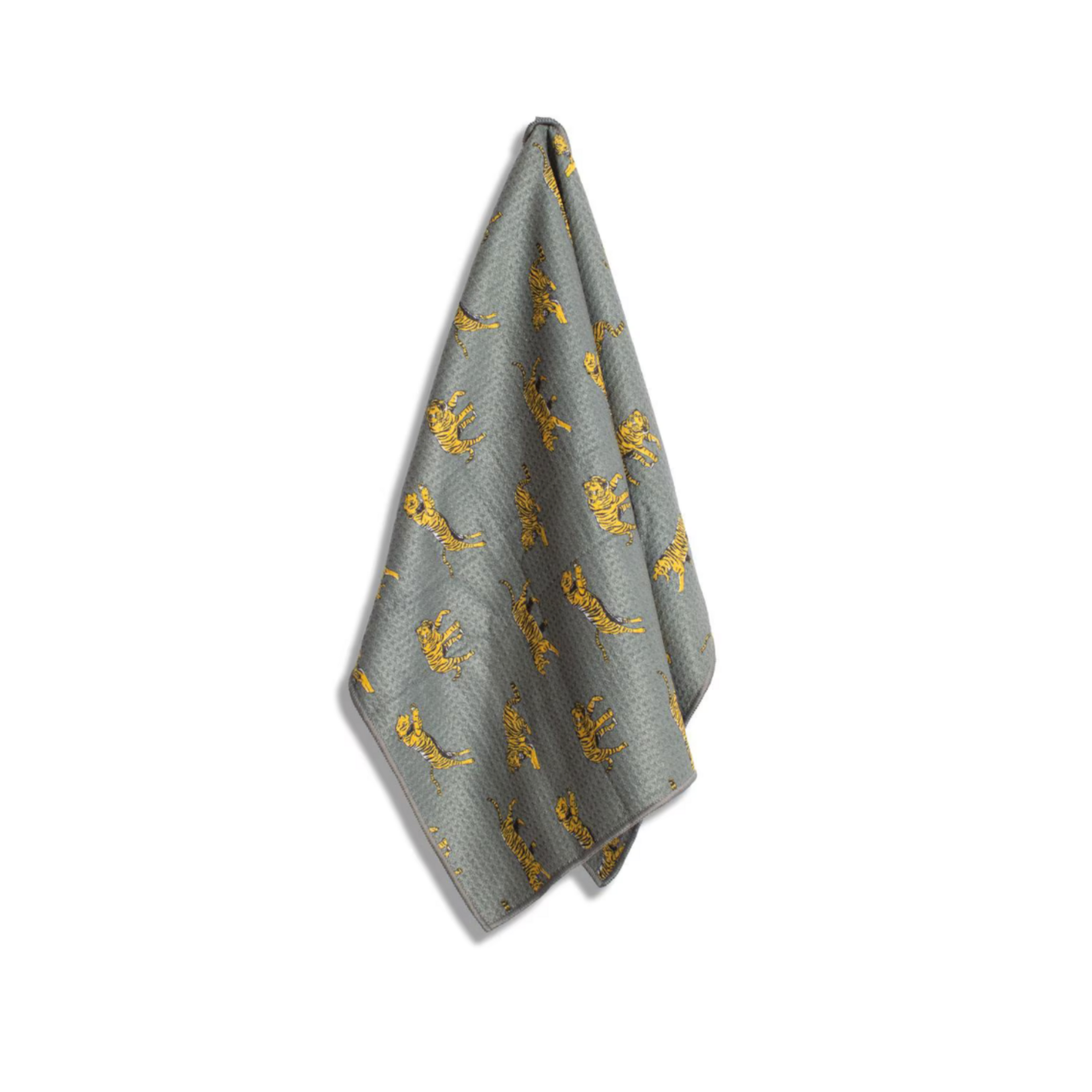 Tiger Walk Waffle Sports Towel 17x24
