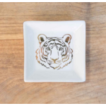 Gold Tiger Trinket Dish