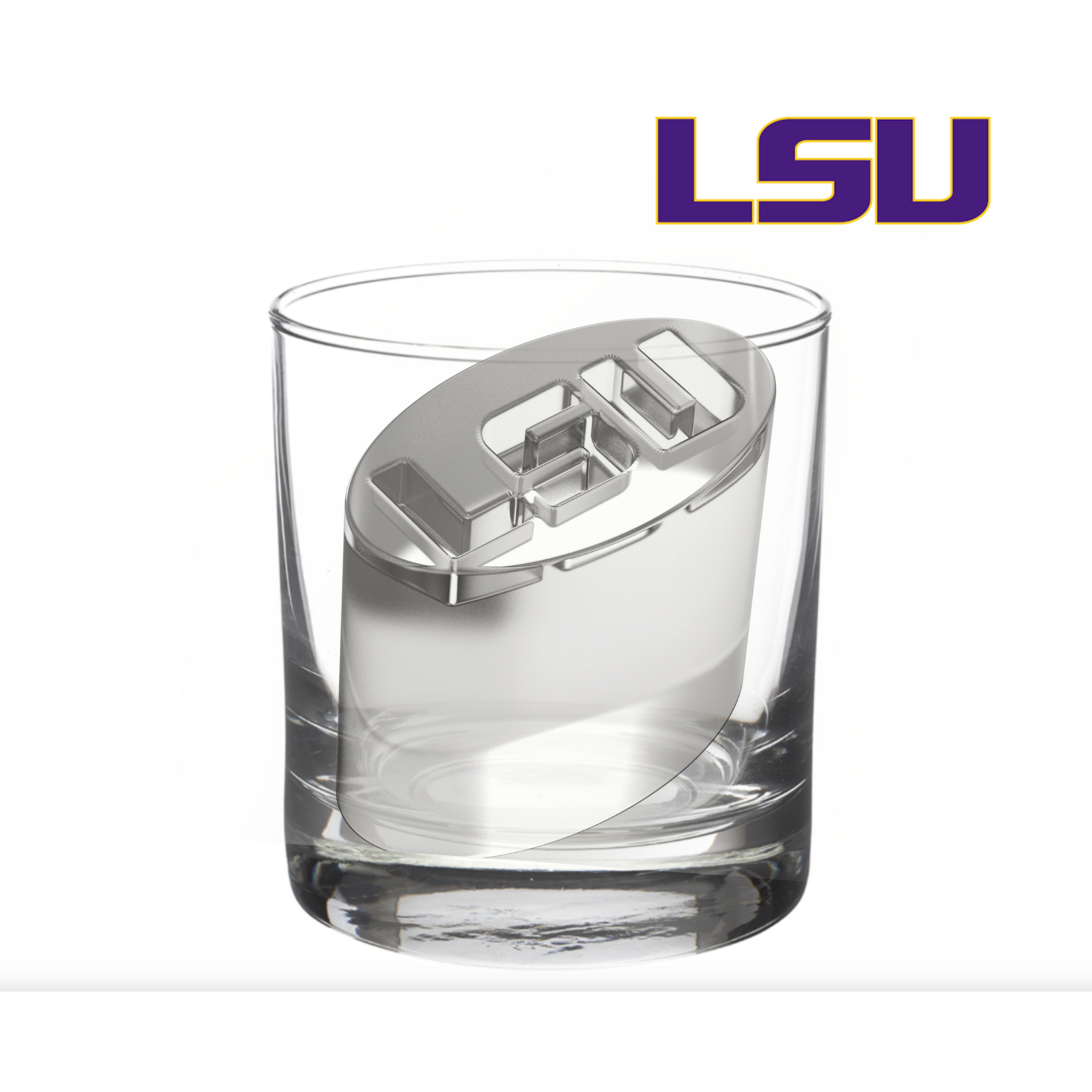 LSU Ice Mold