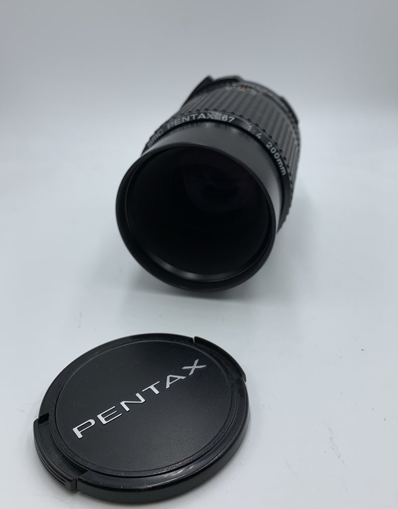used Used Pentax 67 SMC 200mm f/4 for 6x7