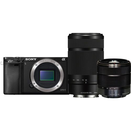 rekomendasi lensa sony a6000 A6000 lens kit sony