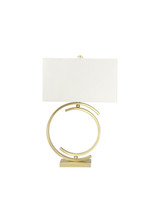 Sagebrook Home 29" CC Brushed Gold Table Lamp