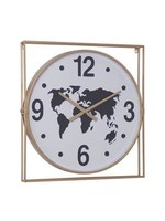 UMA Enterprises Metal Wall Clock