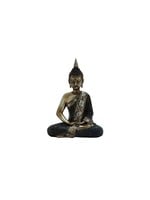 UMA Enterprises Polystyrene Sitting Buddha 12"W, 16"H