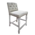 International Furniture Direct IFD BARSTOOL Upholstered 24"