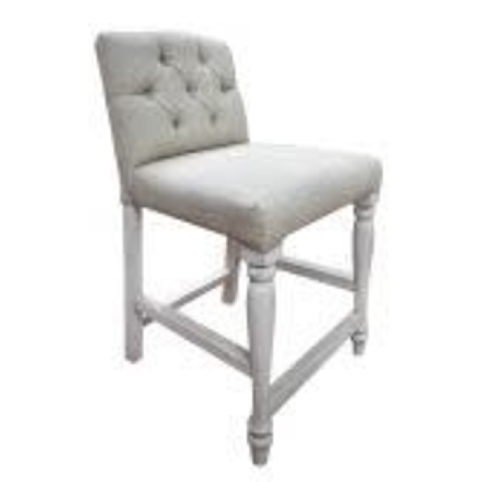 International Furniture Direct IFD BARSTOOL Upholstered 24"