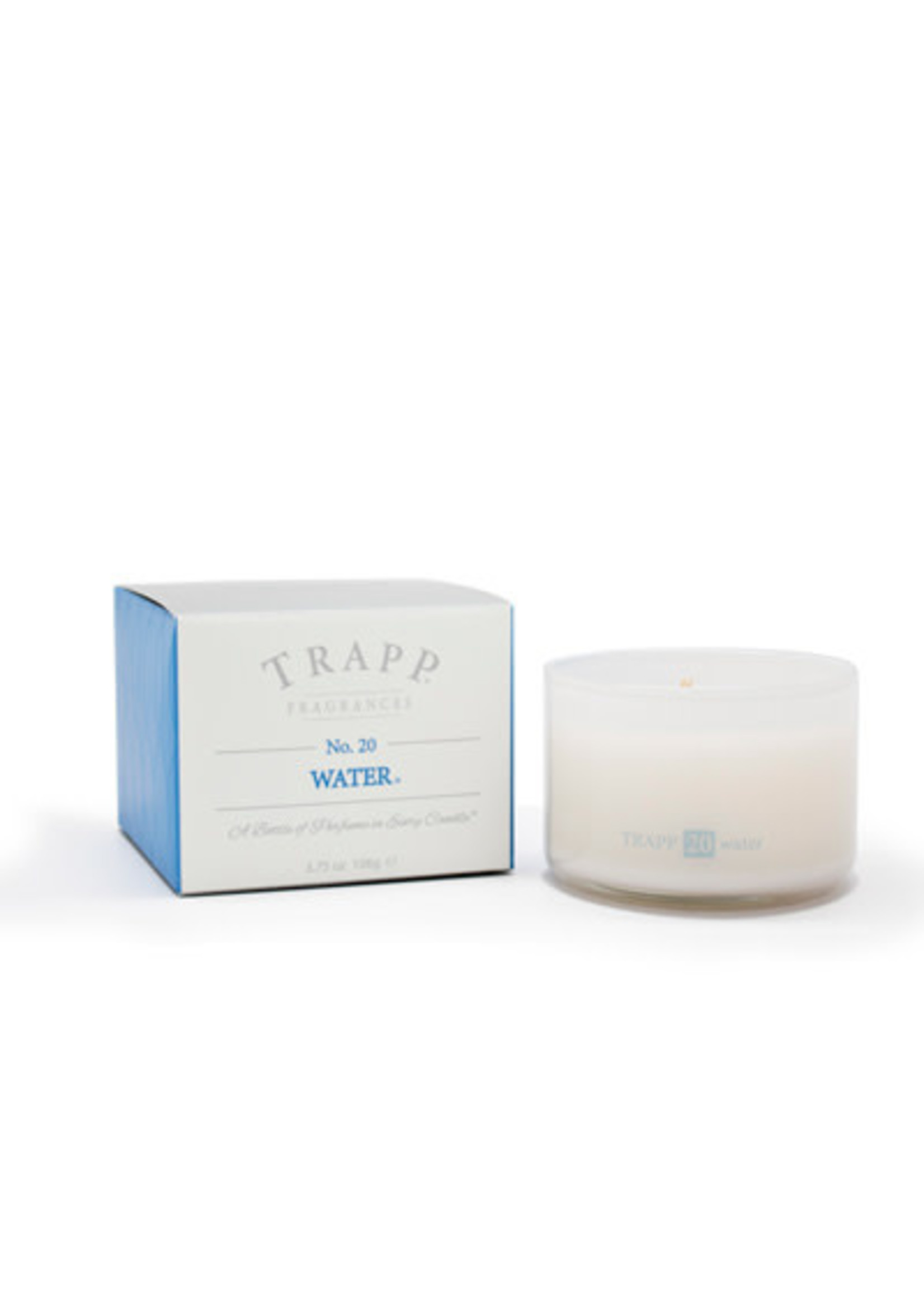Trapp Candles Ambiance Collection - No. 20 Water - 3.75 oz. Poured Candle