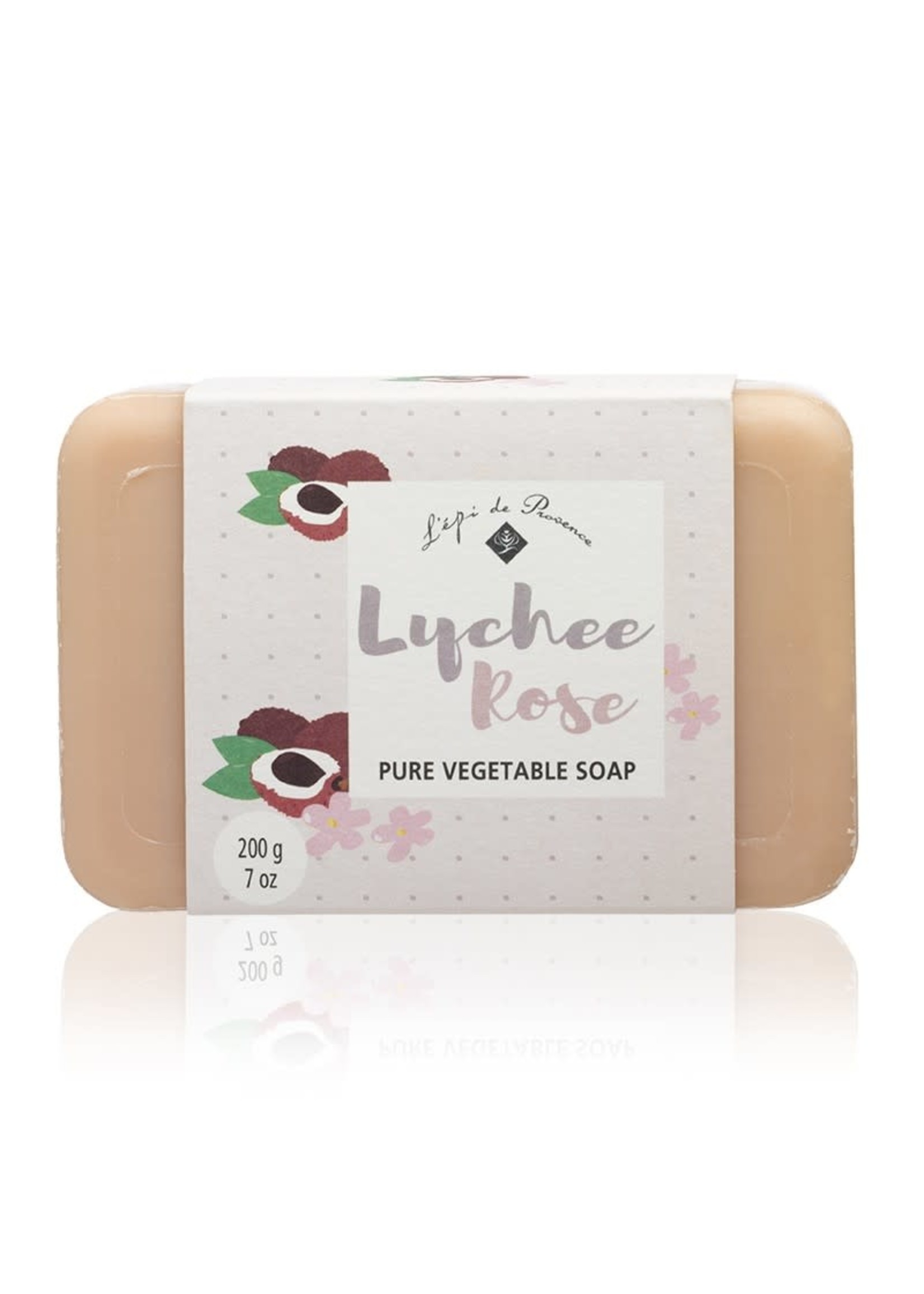 Echo France Soap Lychee Rose 200g Soap
