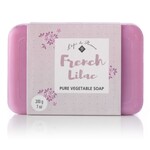 Echo France Soap Paper Band French Lilac 200g Soap