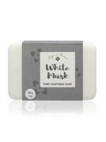 Echo France Soap Paper Band White Musk 200g Soap