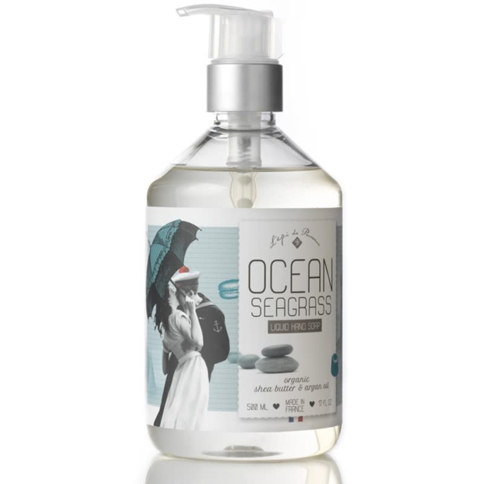 Echo France Soap Ocean Seagrass 500ml Liquid Hand Soap