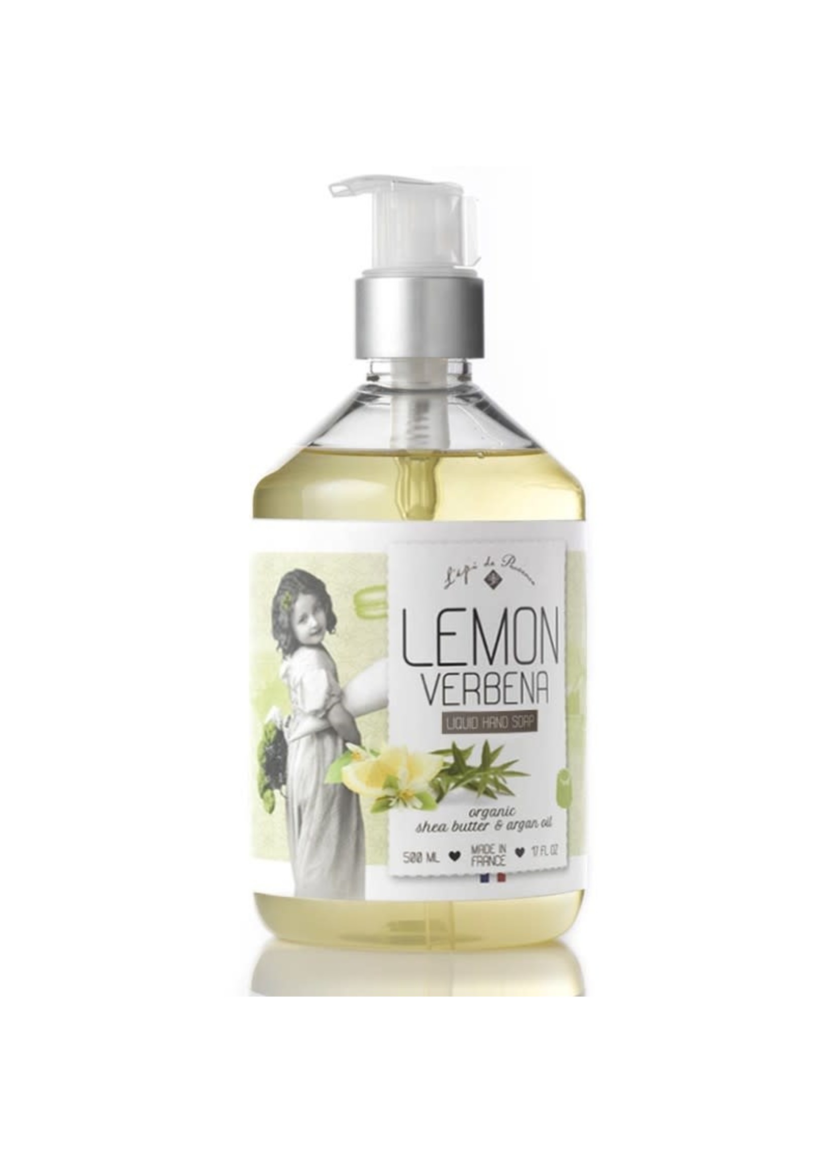 Echo France Soap Lemon Verbena 500ml Liquid Hand Soap