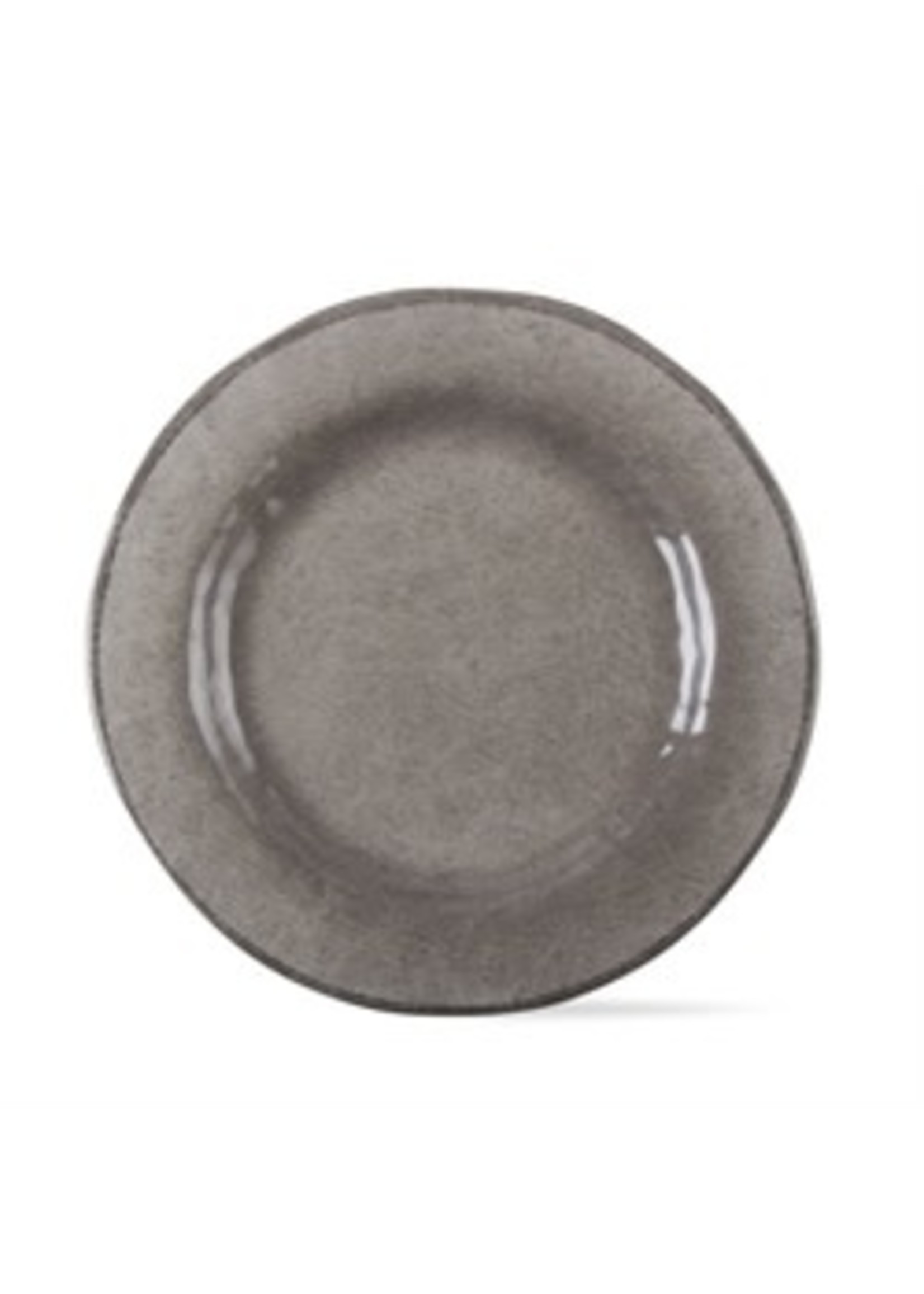 Tag Veranda Melamine Dinner Plate -Warm  Gray