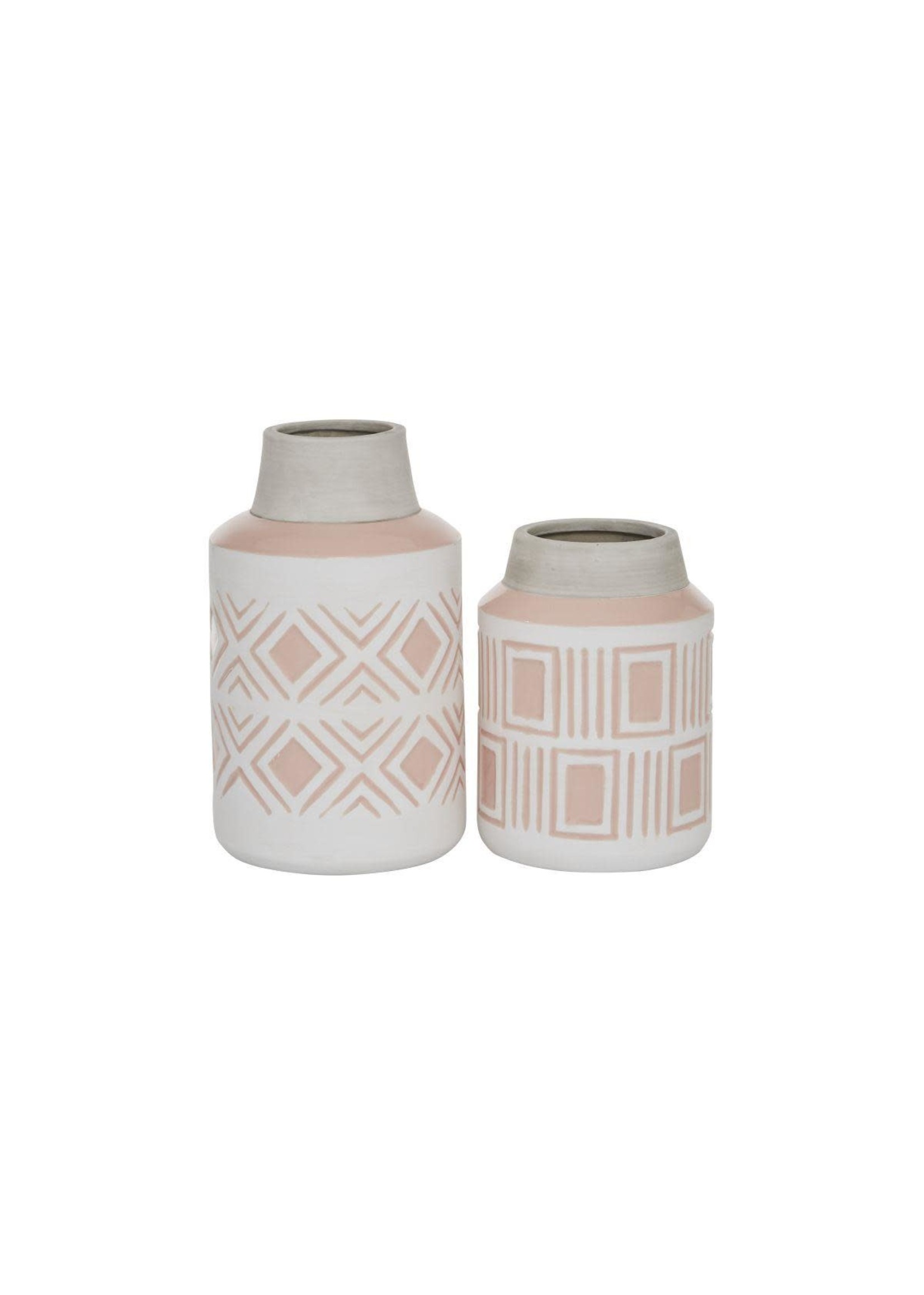 UMA Enterprises UMA Ceramic Vase S/2