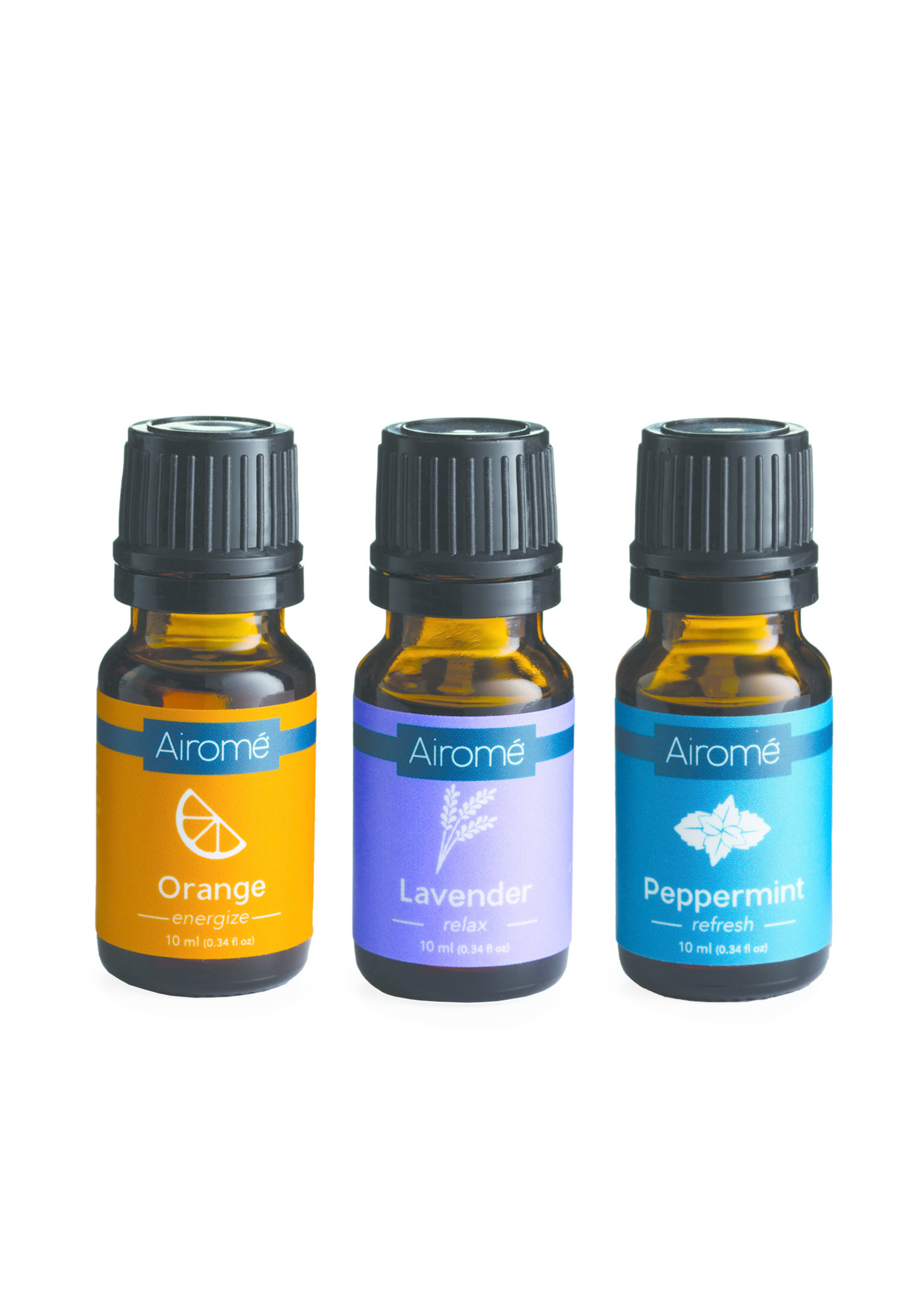 Airome Aromotherapy pack of 3 Essentials Oils 10ml each