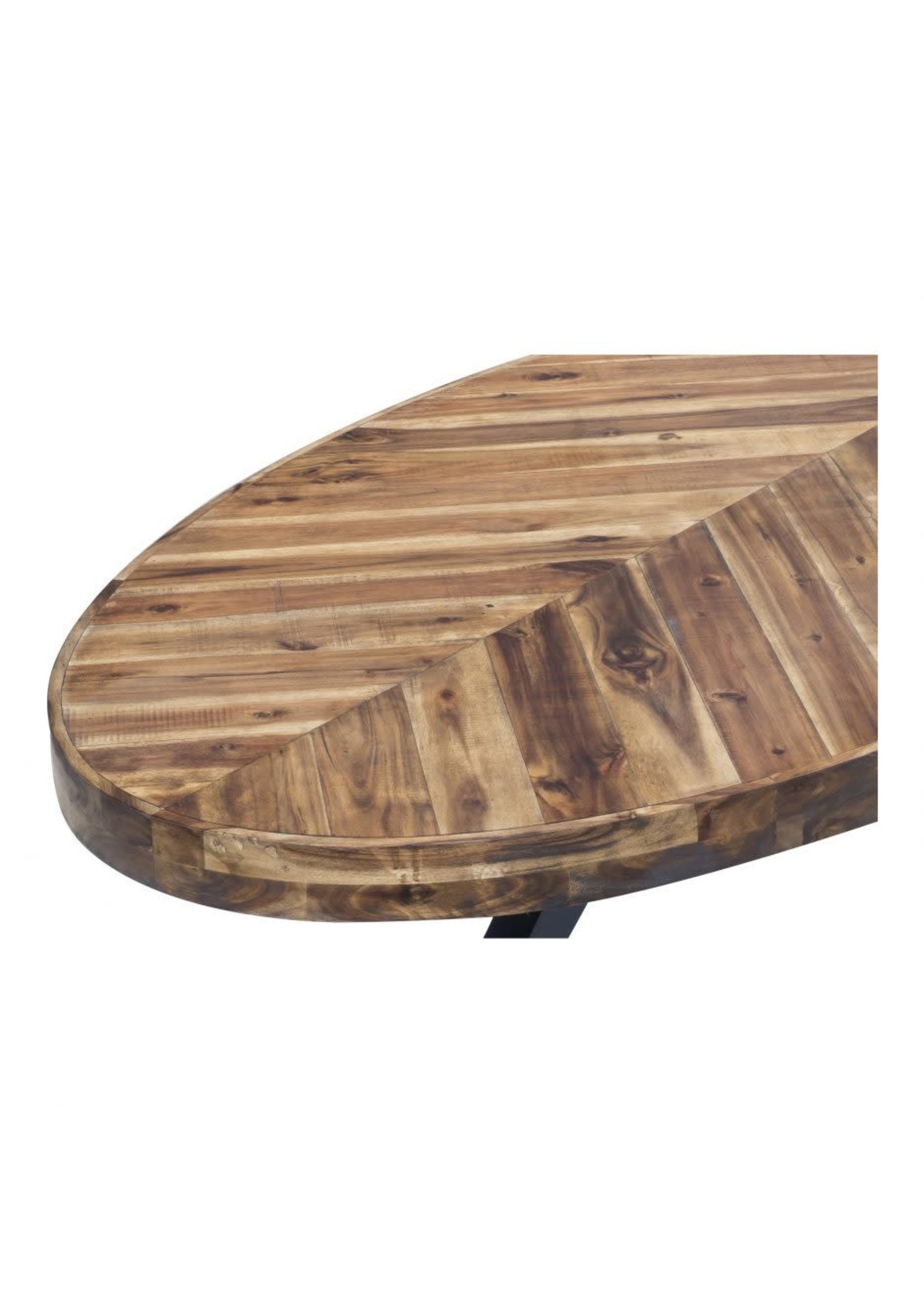 Moes Home Collection MOES Parq Oval Coffee Table