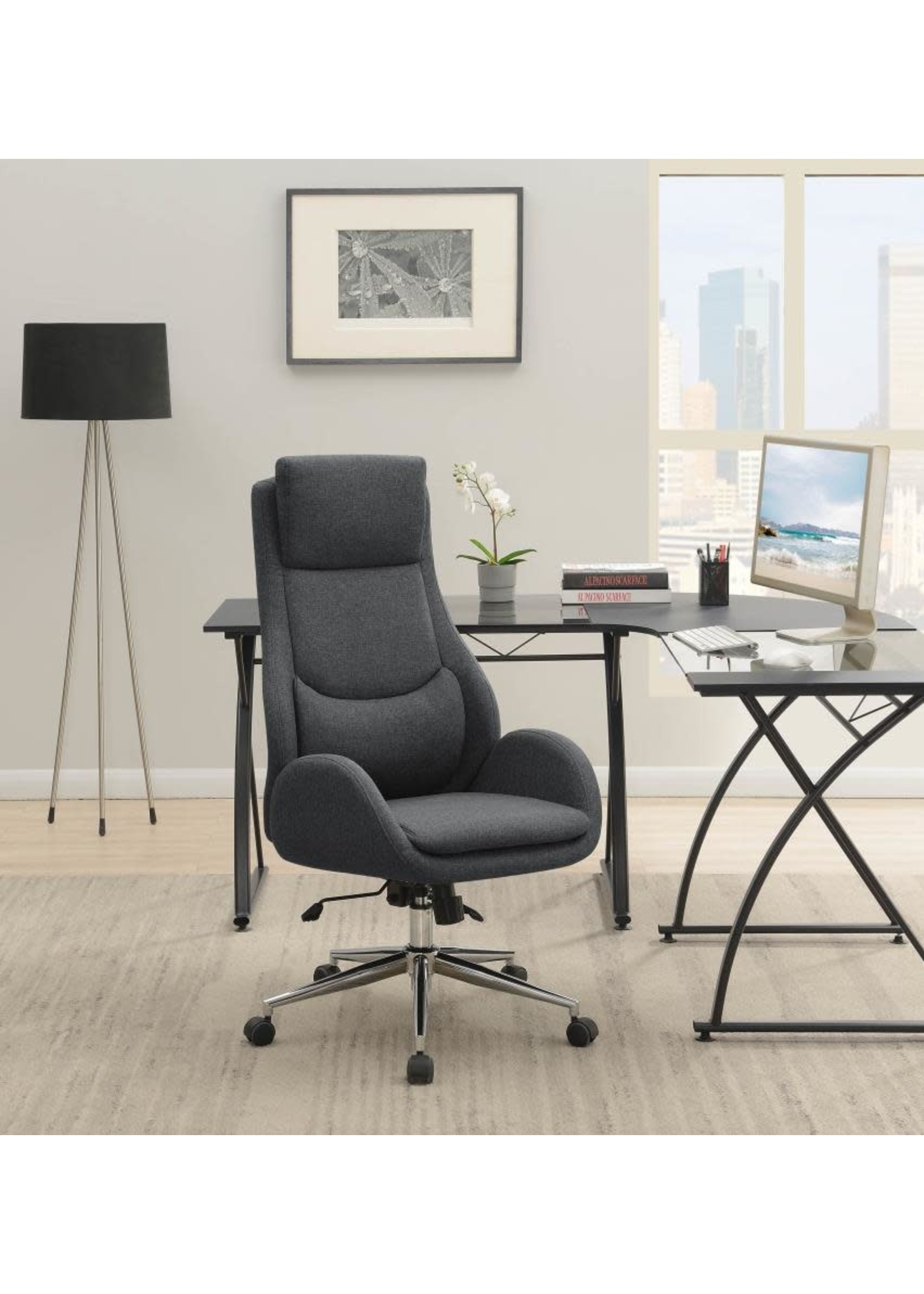 Coaster Furniture 881150 Coaster Office Chair Grey