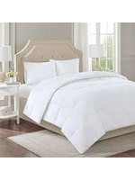 Olliix tn10-0348 Full Queen Duvet White Down Blend Comforter