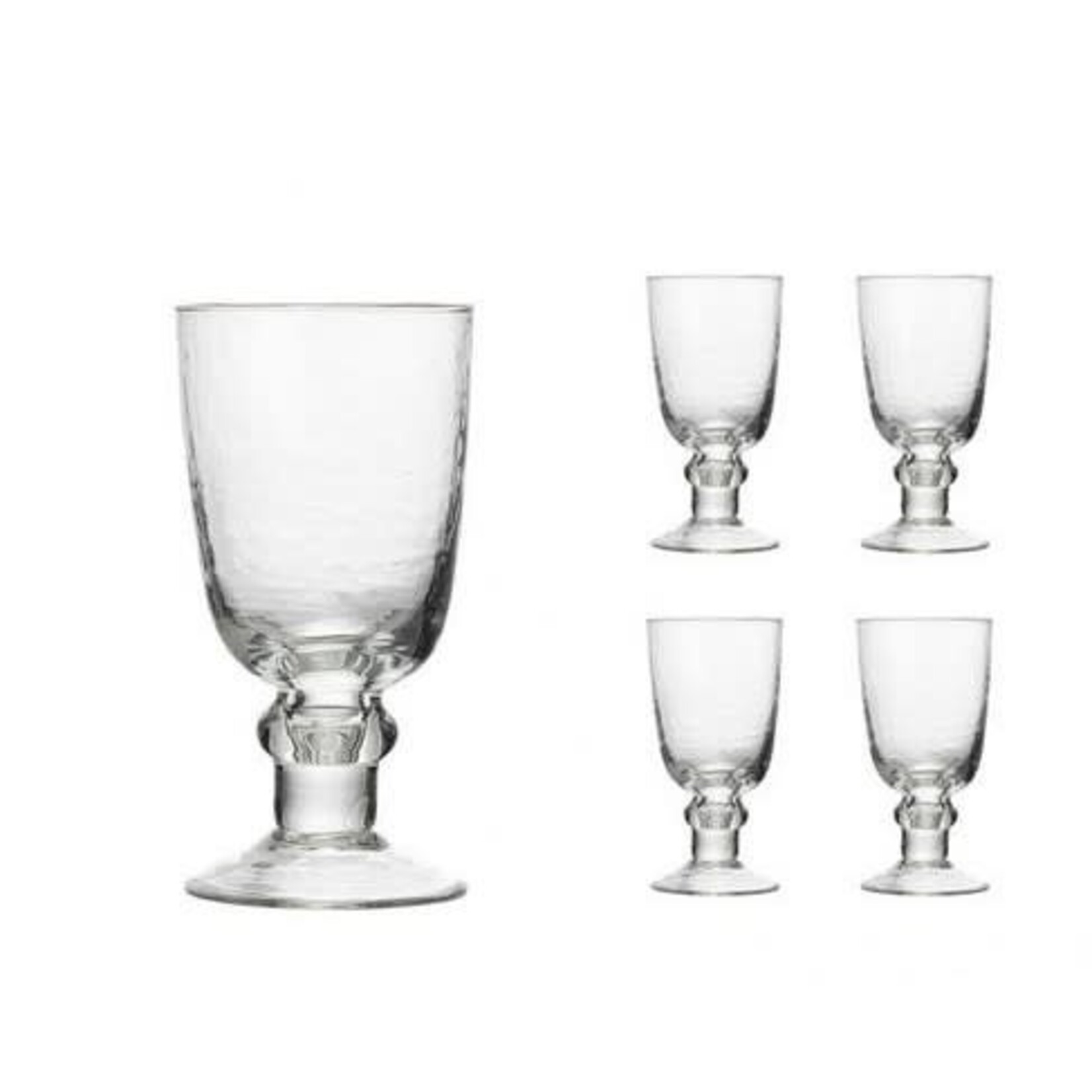Godinger Silver Co Wine Goblets Small Clear