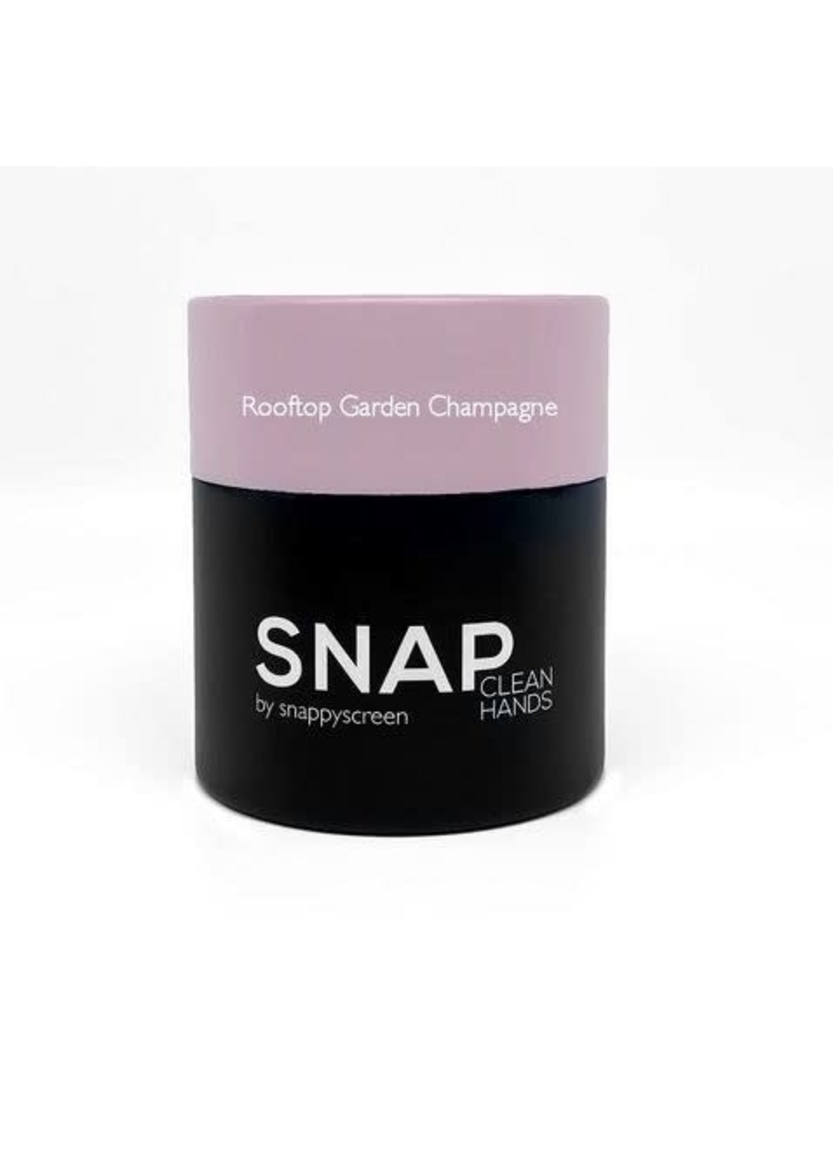 Snappyscreen REFILL for Touchless Mist Sanitizer (PINK) - Rooftop Garden Champagne