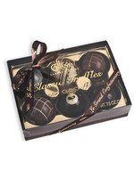 Ticket Chocolate Brown - Clear On Brown 6 Grand Box