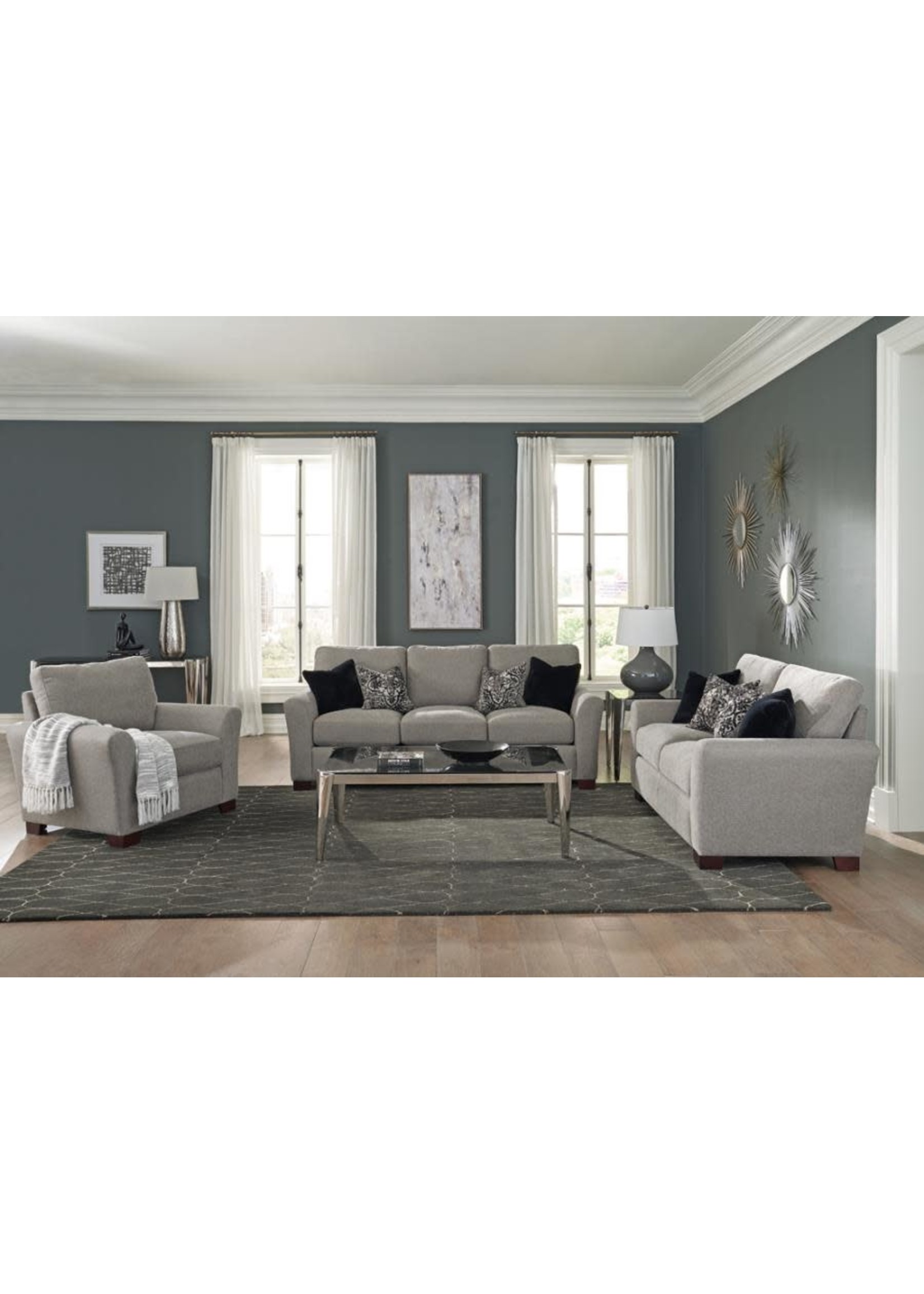 Coaster Furniture 509721 Coaster Sofa Warm Grey 88