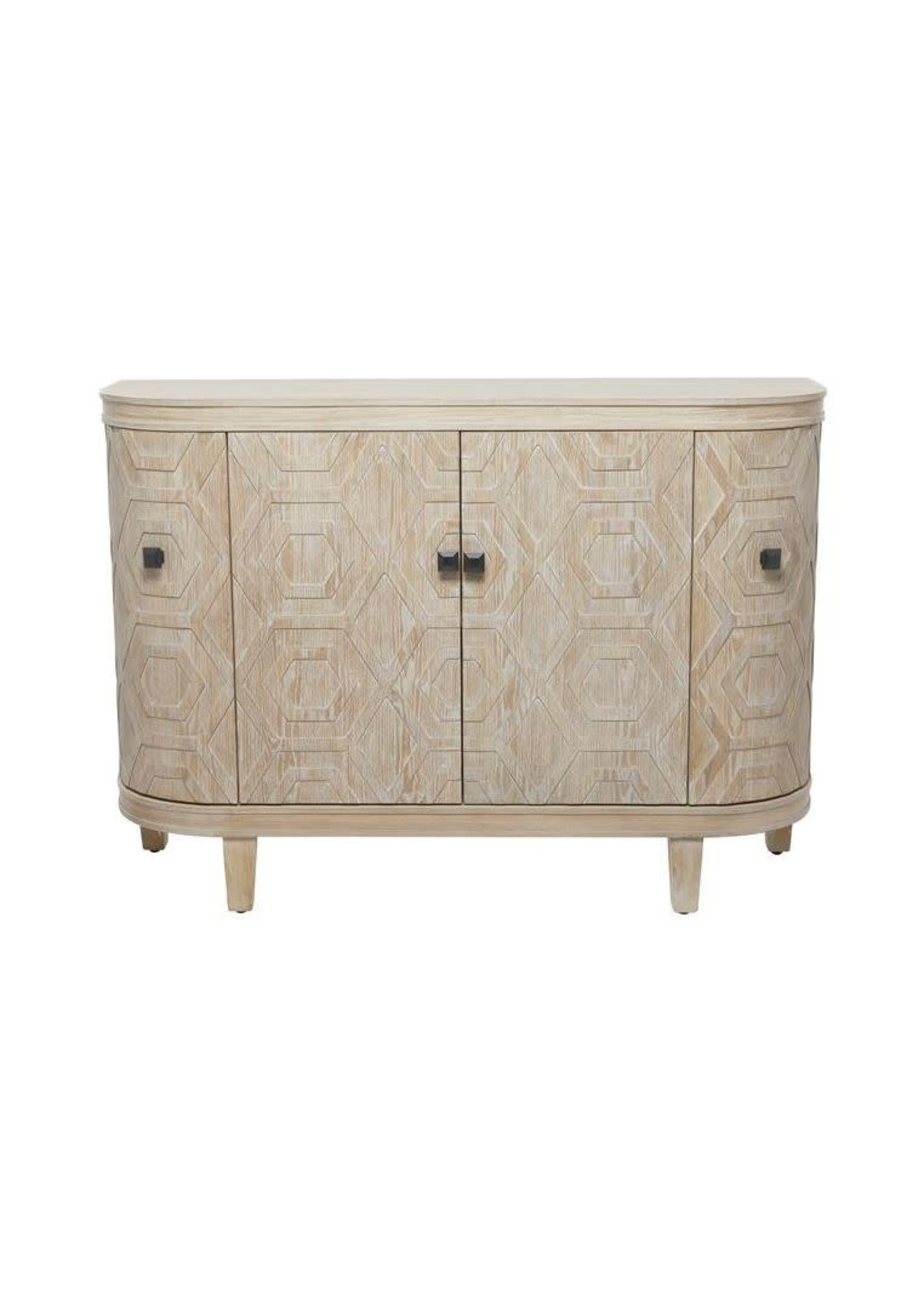 UMA Enterprises 93173 Brown Wood Traditional Cabinet, 34" x 47" x 15"