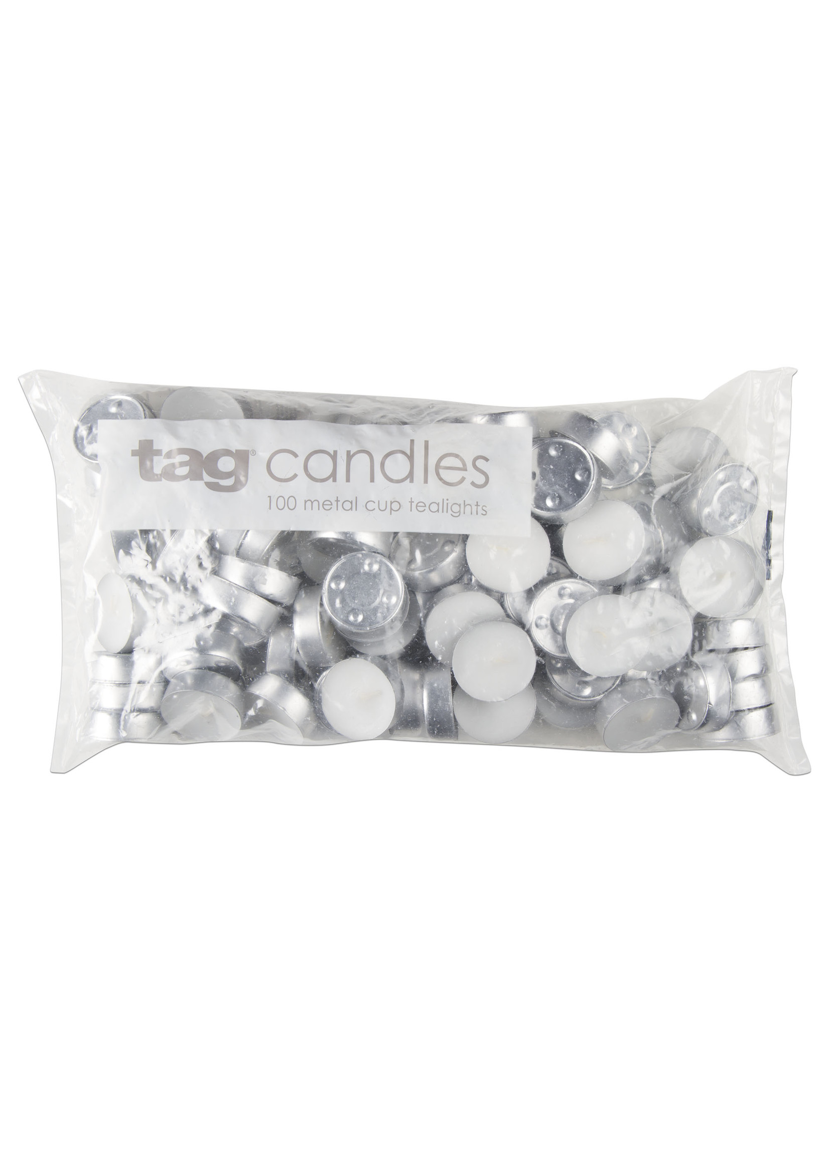 Tag Tealight Candles Set/100
