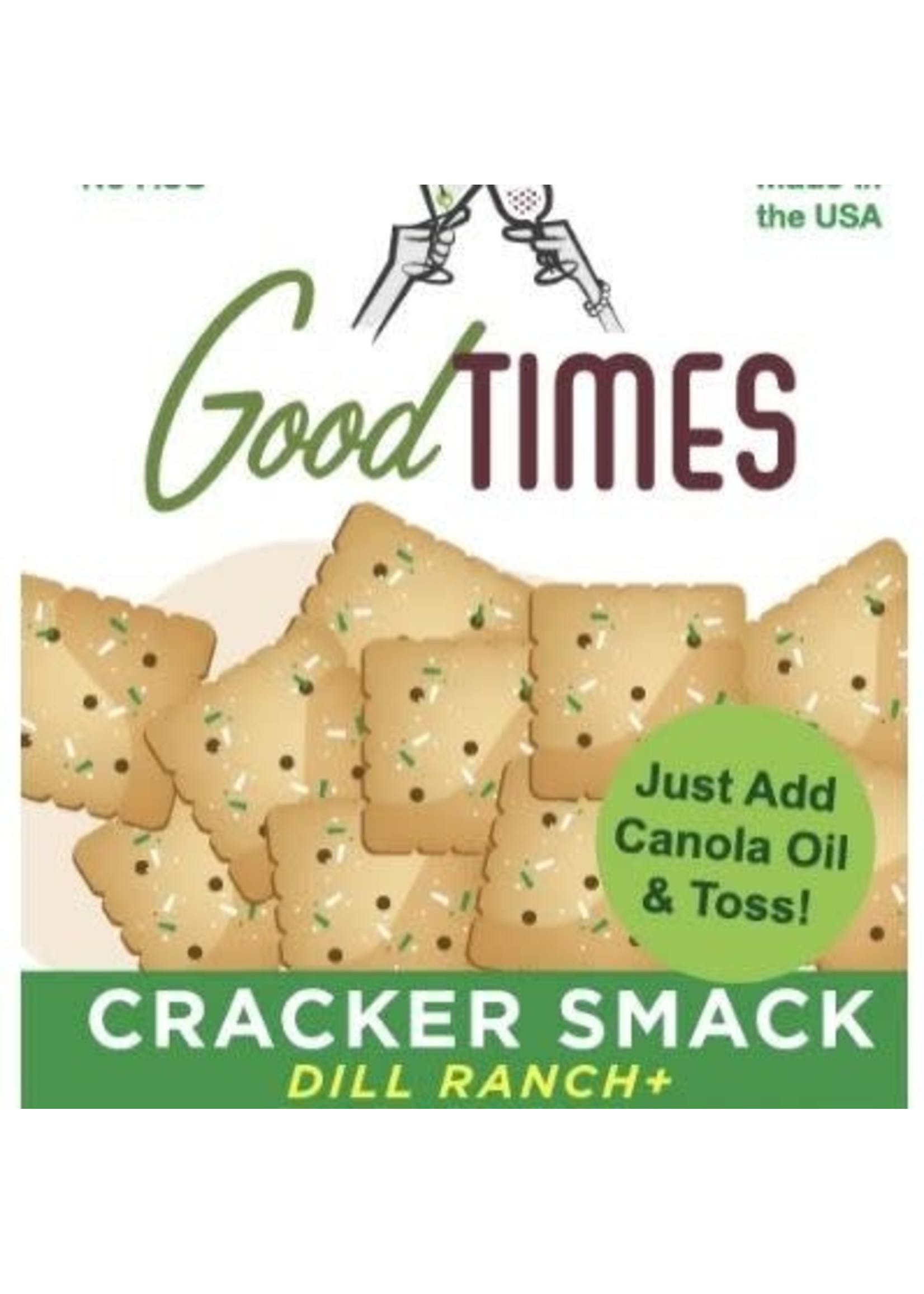 Good Times LLC Cracker Smack Dill Ranch Season Mix