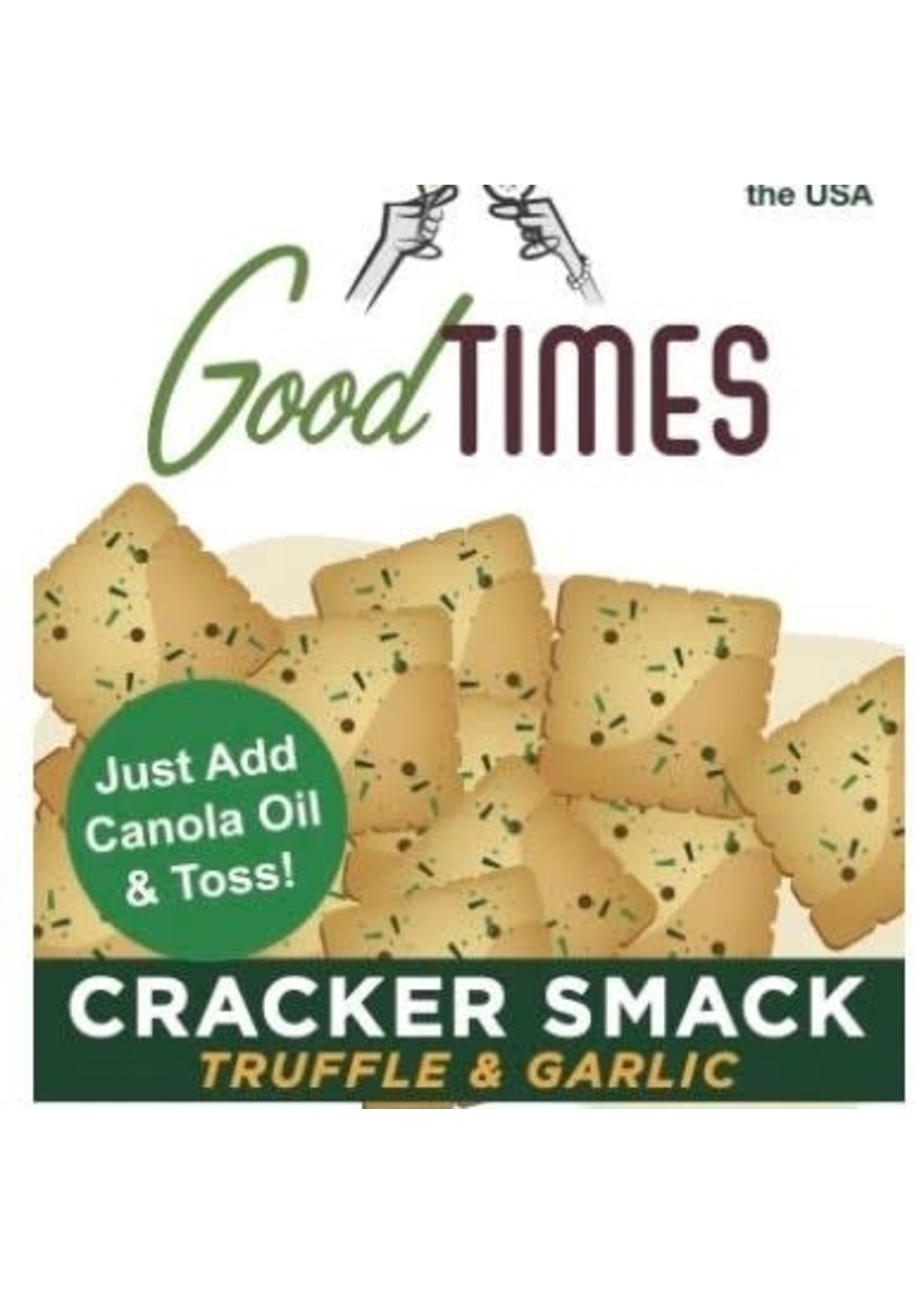 Good Times LLC Cracker Smack Truffle Garlic Season Mix