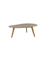 UMA Enterprises 77411 Wood Resin Table 45x18
