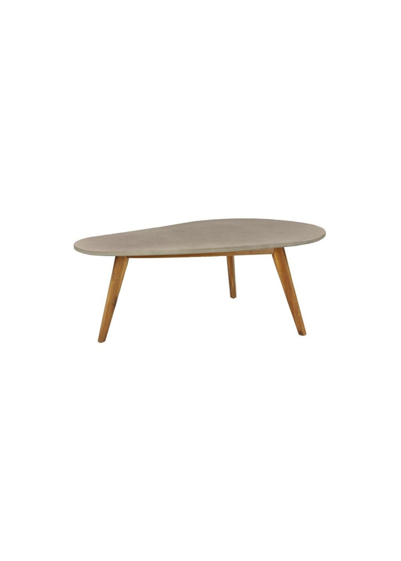 UMA Enterprises 77411 Wood Resin Table 45x18