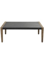 UMA Enterprises 77438 Wood Resin Coffee Table 43x16