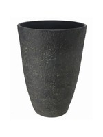 Regency International MT20181 FIBER RESIN AGED FLUTED PLANTER 20"D x 28"H - Ash Stone Colouration