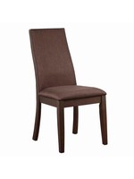 Coaster Furniture 106582 Dining Chair Natural Walnut Espresso