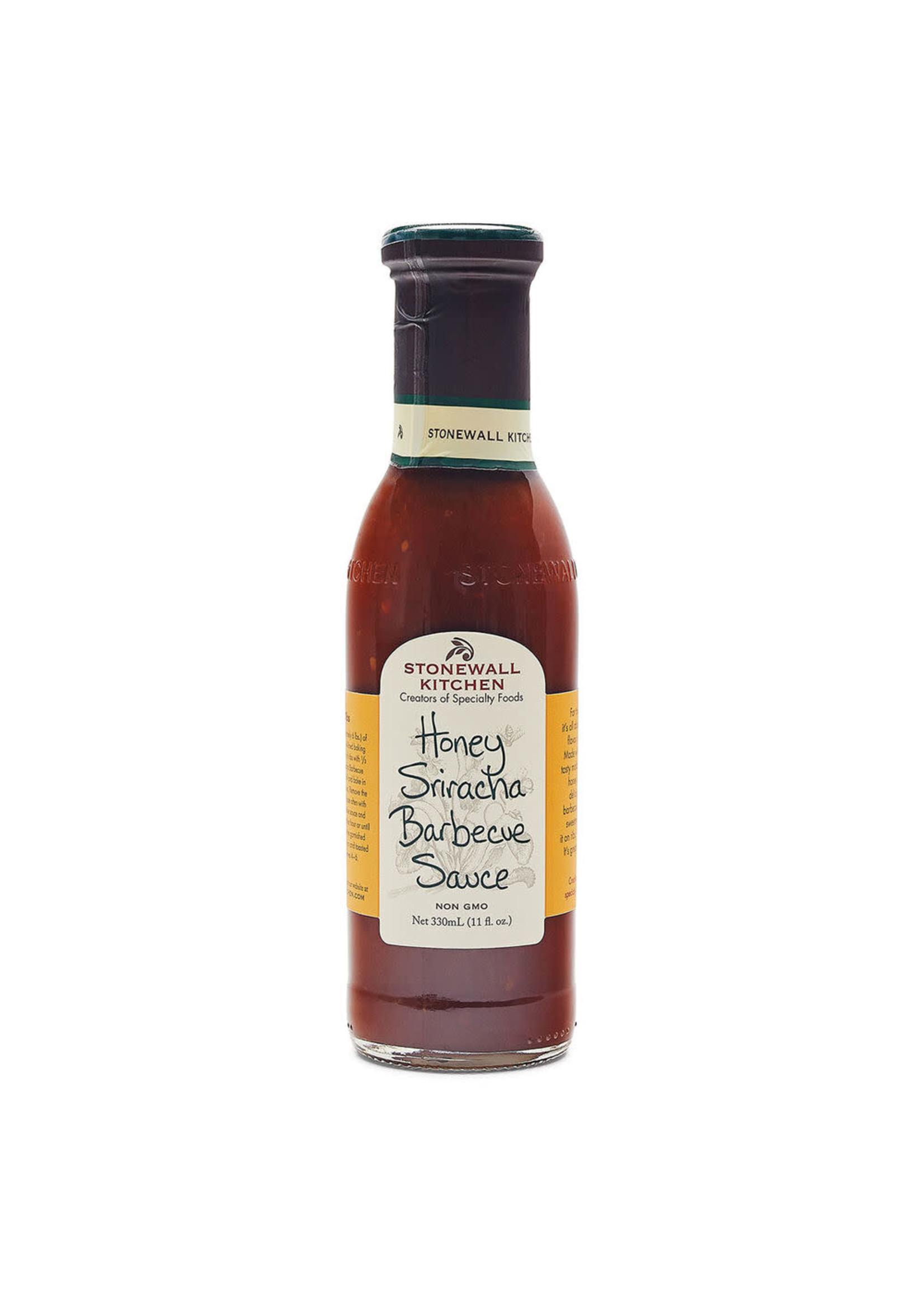 Stonewall Kitchen 131155 Honey Sriracha Barbeque Sauce 11Oz