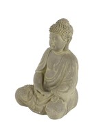 UMA Enterprises 50809 Beige Ceramic Buddha Sculpture 8x7x12