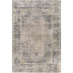 Surya APS2300-575 Area Rug 5'x7'5" Blue Taupe Made in Turkey