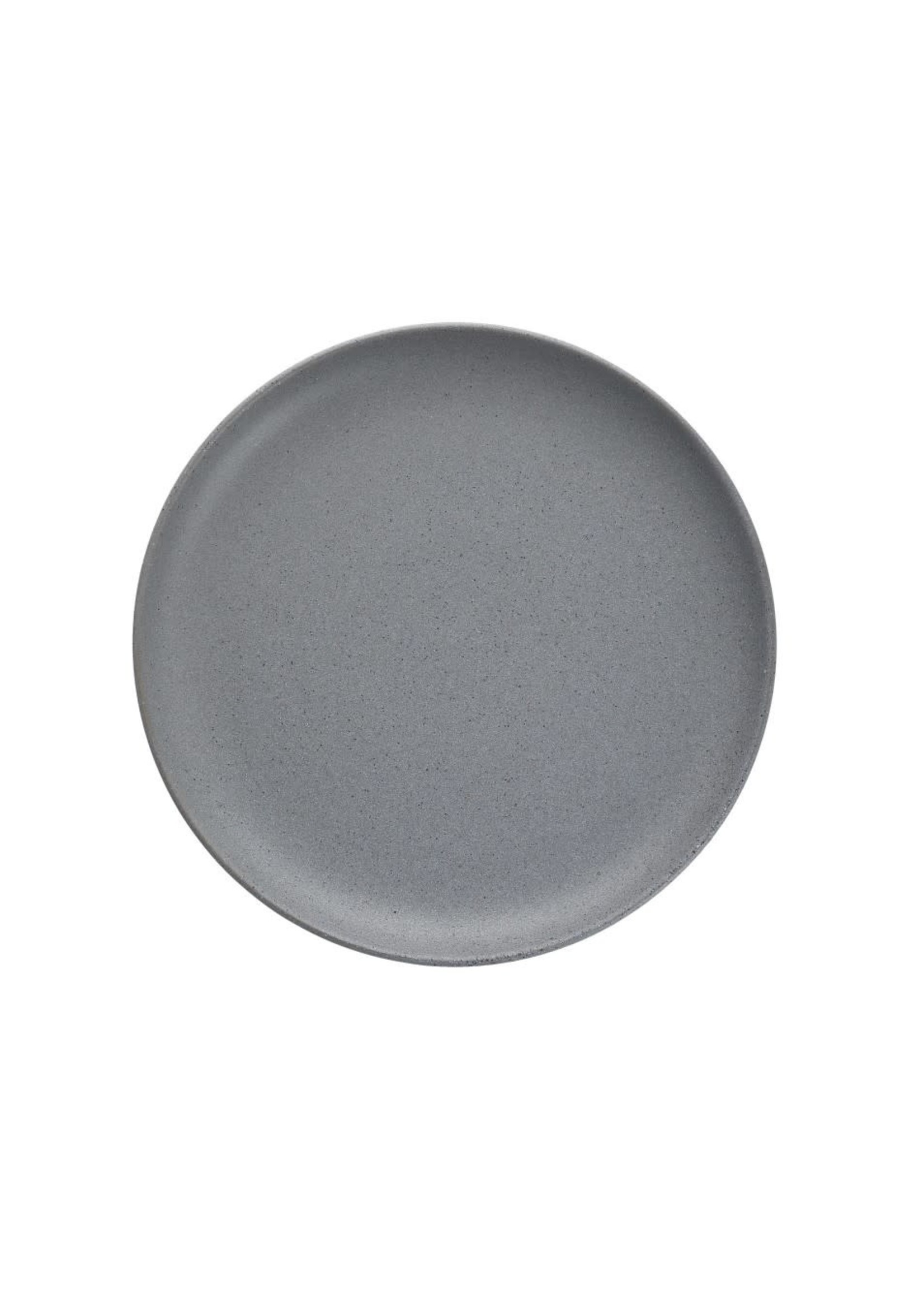 Fortessa Sound Coupe Dinner Plate 10.5" Cement