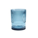 Fortessa Soo NoHo Iced Beverage Glass 12.85oz.  Blue
