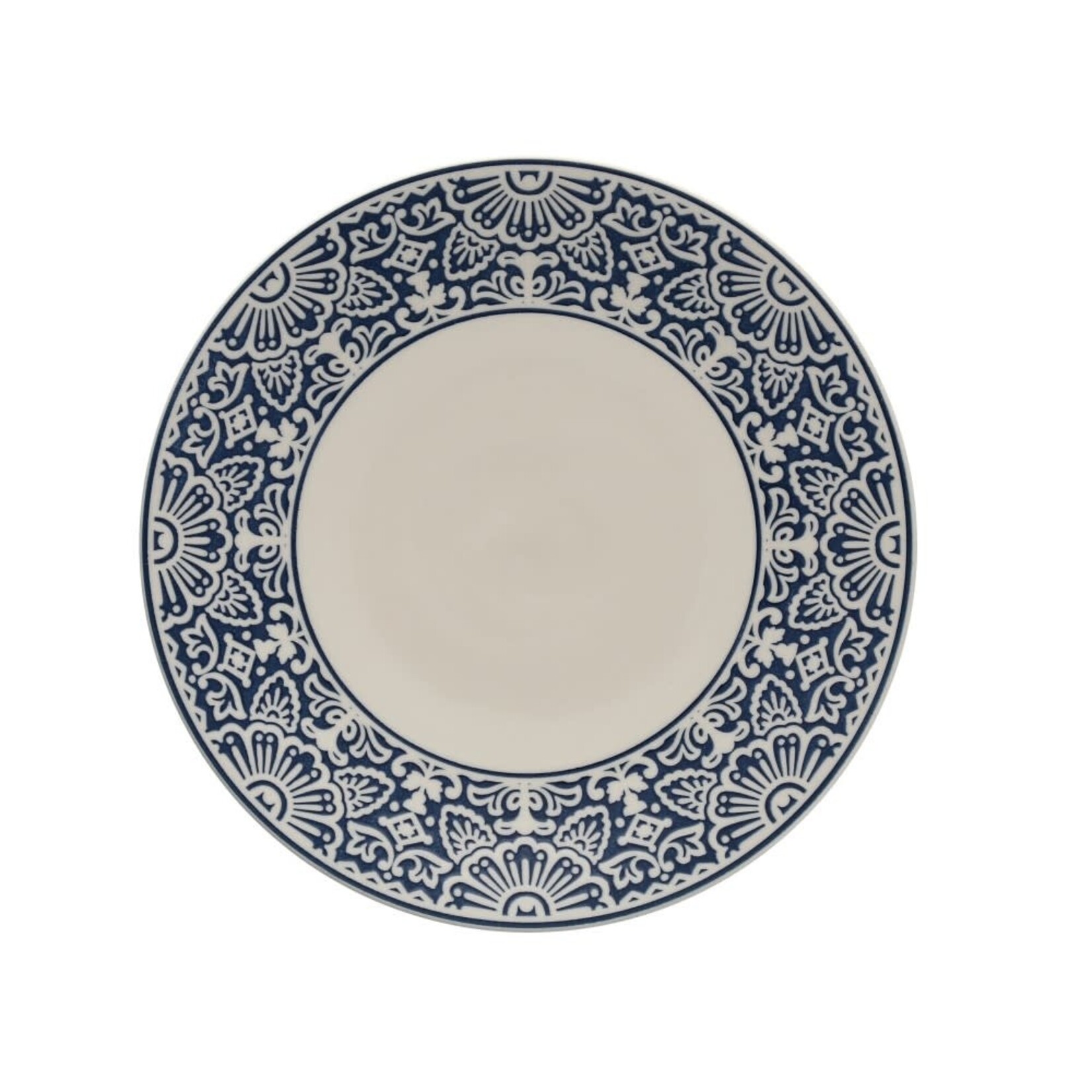 Fortessa Havana Coupe Dinner Plate 10.75" Blue