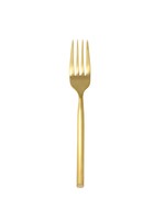 Fortessa Capri Table Fork 8" Brushed Gold
