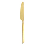 Fortessa Capri Table Knife 9" Brushed Gold