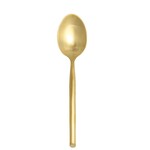Fortessa Capri Dessert Spoon 7.5" Brushed Gold