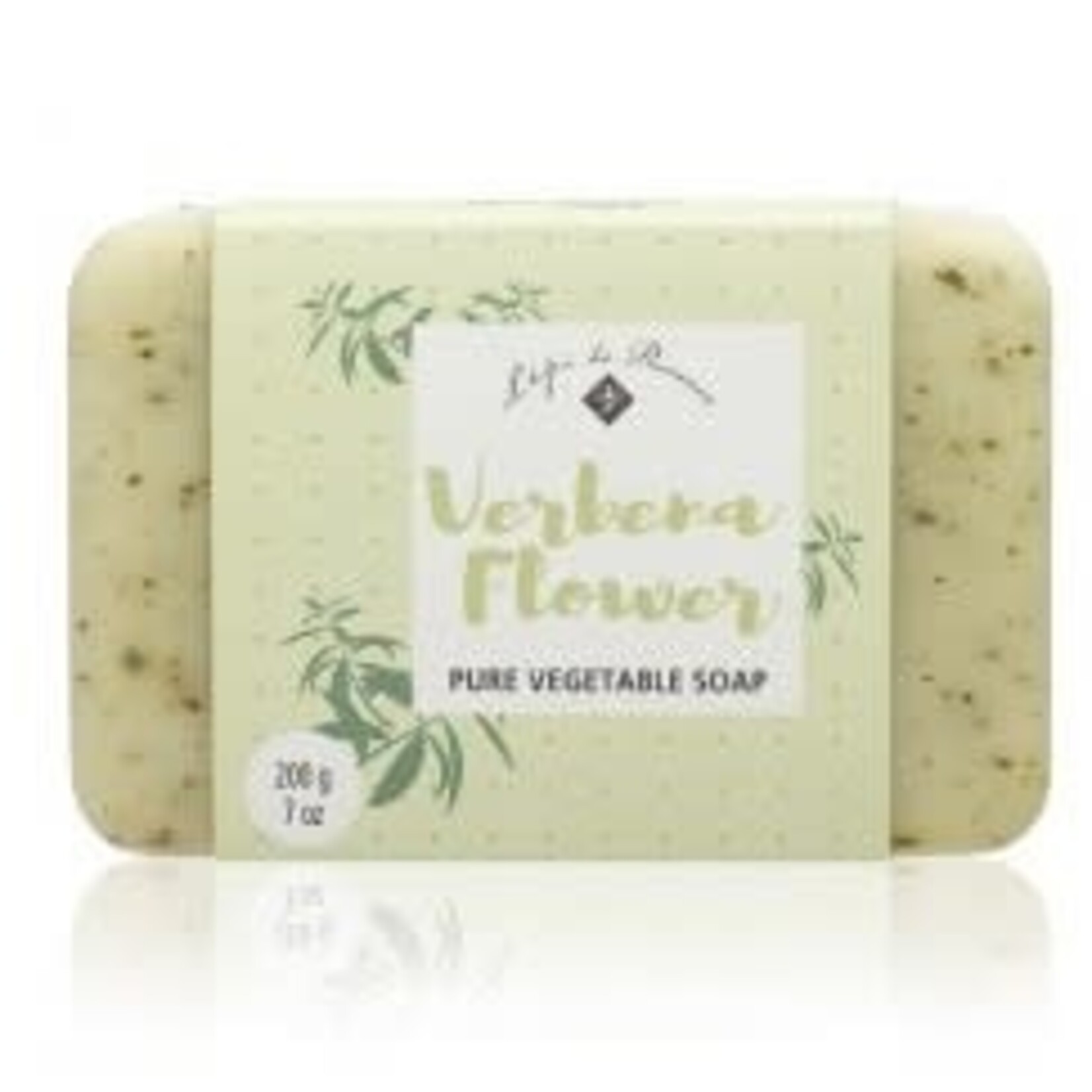 Echo France Soap Verbena Flower Soap 200g