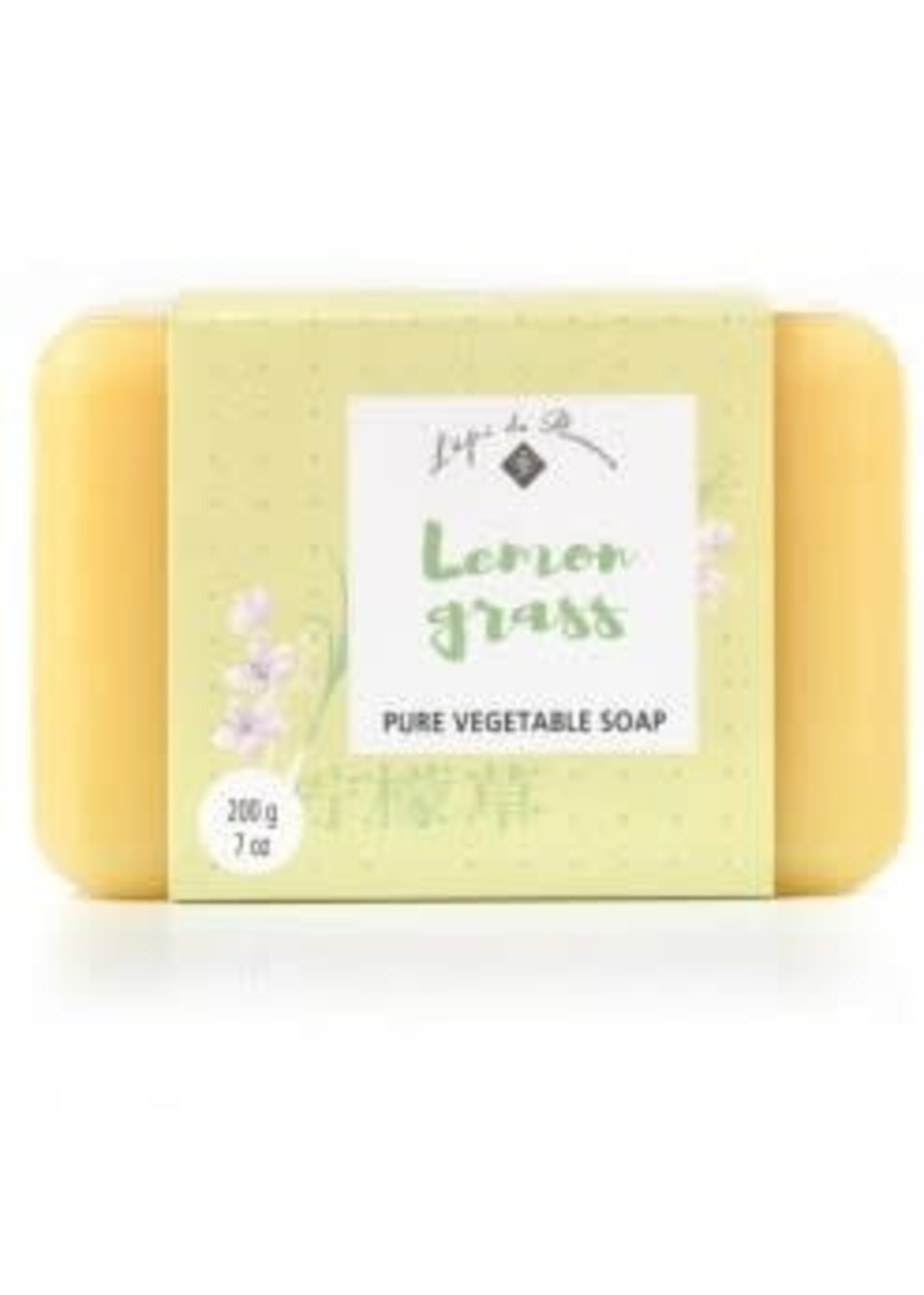 Echo France Soap Lemongrass Soap 200g