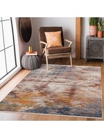 L R Home 81773GML  Holistic Area Rug 5'x8' Grey Multi