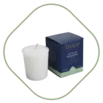 Trapp Candles No. 73 Vetiver Seagrass 2 oz. Votive Candle